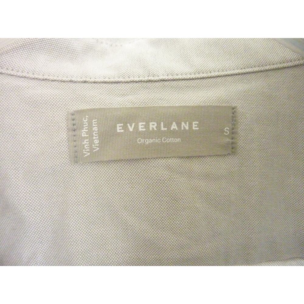 NWOT Everlane Button Down Long Sleeve Oxford Shirt S - Picture 3 of 5